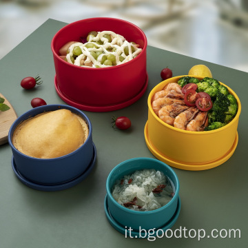 contenitore alimentare in silicone gourmet